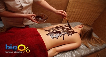 Rūgta šokolāde! Šokolādes masāža no 5Avenue ar 50% atlaidi!