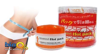 Gēls notievēšanai “Ghassoul Hot pack” ar 36% atlaidi!
