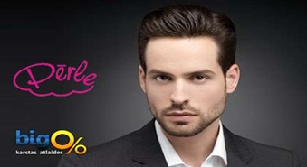 Vīriešu matu griezums salonā „ Pērle” ar 46% atlaidi!