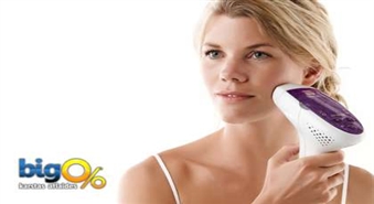 Избавьтесь от нежелательных волосков с помощью Фотоэпилятора Silk'n Flash & Go™!