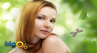 Женская стрижка + укладка + мелирование иле покраска корней со скидкой 50% в салоне "Gabriella"!!!
