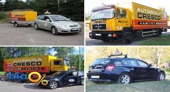 Встреть лето c правaми или получи еще одну категорию! Теоретическое обучение в автошколе "Cresco" со скидкой 60%!