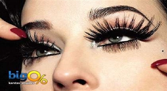 Studija Lash Box piedāvā ūdeļu skropstu pieaudzēšana Blink Mink Lashes par puscenu, tikai par 8.99 Ls!