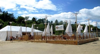 Viegla un saulaina maltīte Coconut Beach jūras krastā -50%