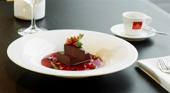 Maltīte ar stilu elegantajā Experience Cafe -50%