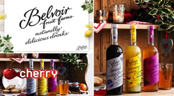 Разнообразие природных вкусов! Подарочный комплект сиропов Belvoir Cordial от Gourmet Studio -31%