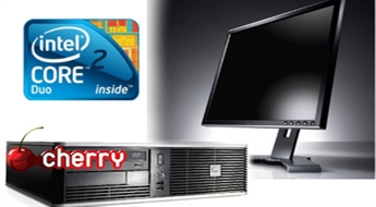 Uzticams HP Business dators ar licencētu Windows XP Pro + Dell 17’’ LCD monitors -43%