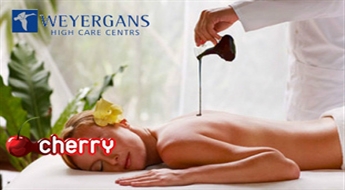 Центр Weyergans High Care: релаксирующий шоколадный массаж тела + шоколадная маска -55%