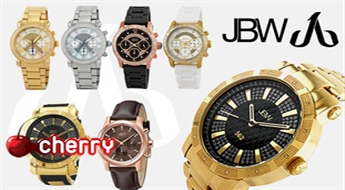 Ekskluzīvs aksesuārs Tavai personībai! Šveices kvalitātes JBW pulksteņi ar dimantiem līdz -40%