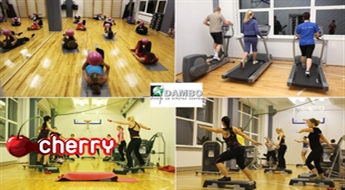 Абонемент спортклуба DAMBO на 4 групповых занятия -50%