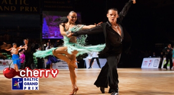 Starptautiskais 32. sporta deju festivāls BALTIC GRAND PRIX 2013 līdz -50%