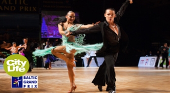 Starptautiskais 32. sporta deju festivāls BALTIC GRAND PRIX 2013 līdz -50%