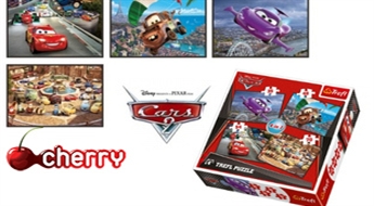 Пазлы Trefl с героями любимых мультфильмов Disney -59%