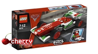 Особое предложение "Тачки 2" от Lego: гоночная машина Франческо Бернулли -48%