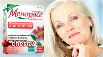 EkoMed: пищевая добавка для здоровья женщины Menopace -50%