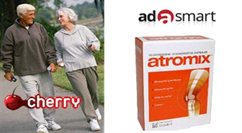 Чувствуйте себя и БУДЬТЕ сильным! ATROMIX (60 + 60 капсул) для суставов -50%