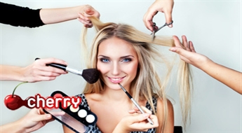 Makeup Guru: вечерний макияж + прическа -50% Нарядитесь к празднику!