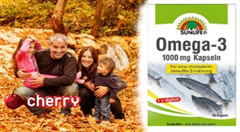 Рыбий жир Omega-3 для всей семьи до -50%