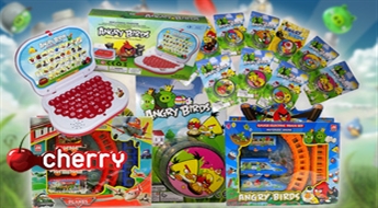 Игрушки Angry Birds на разный вкус: поезд, игра, йо-йо или компьютер до -56%