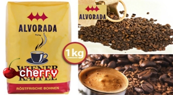 Для ценителей кофе: кофе в зернах Alvorada Wiener Kaffee (1 кг) из Австрии -50%