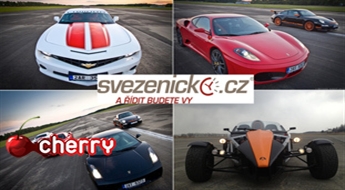 Ekskluzīvi! Brauciens ar Ariel Atom, Ferrari, Lamborghini vai citu superauto + atpūta viesnīcā Čehijā līdz -80%