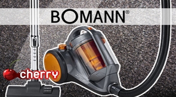 Подготовьтесь к большой весенней уборке! Мощный пылесос BOMANN типа "Cyclon" -27%