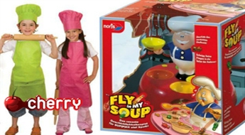 „FLY IN MY SOUP” – aizraujoša spēle visai ģimenei -50%