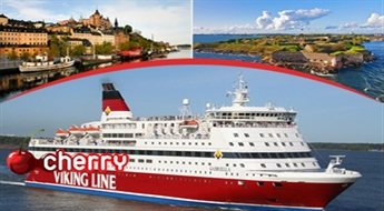 VRK Travel: 3-дневный круиз по маршруту Таллин-Хельсинки-Стокгольм (с трансфером Рига-Таллин) -74%
