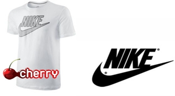 Хлопчатобумажная футболка бренда NIKE -55% Для стиля и комфорта!