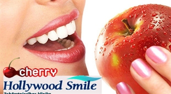 Для белоснежной улыбки! Hollywood smile: гигиена зубов ультразвуком + полирование + нанесение фторирующего геля -57%