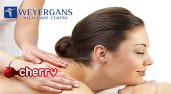 Центр Weyergans High Care: классический массаж тела  3 in 1 с маской SaproGel + массаж головы -55%
