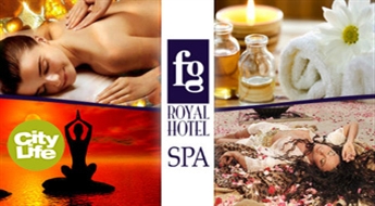 FG Royal Hotel SPA: меридианный или холистический, расслабляющий азиатский или аюрведический массаж -76%