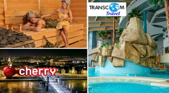 Количество мест ограничено! Transcom Travel: двухдневный отдых в аквапарке в Друскининкае + ночь в гостинице -36%
