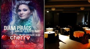 DEGUNRADZIS: Diānas Pīrāgs un “La Petite Paris” koncerts -40%