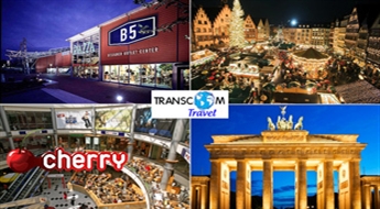 Transcom Travel: iepirkšanās BERLĪNĒ! Brauciens + viesnīca -52%