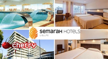 Romantiska atpūta diviem SemaraH Hotel Lielupe: nakšņošana + bagātīgas vakariņas + brokastis -43%