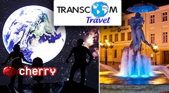 Transcom Travel: поездка в Тарту с возможностью посетить научный центр AHHAA и планетарий -60%