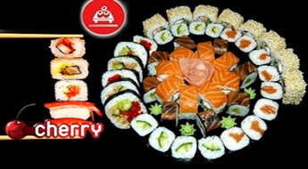Tavi mīļākie suši par labāko cenu! Suši komplekts (40 gab.) no SUSHICITY -50%
