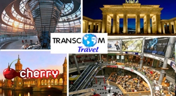 Transcom Travel: iepirkšanās Berlīnē