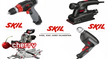 SKIL Masters: литиево-ионный аккумуляторный шуруповерт, циркулярная пила, дрель или орбитальная шлифмашина до -65%