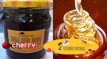 Vitamīnu Pastnieks: dabīgs griķu ziedu medus (700 g) -39%