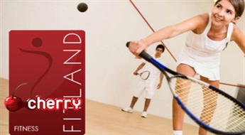 Fitland (Jelgava): skvošs DIVIEM spēlētājiem trenera vadībā + atpūta SPA zonā -29%