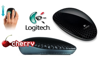 Ērtākam darbam ar datoru: Logitech M600 bezvadu datorpele ar skārienjutīgo virsmu -59%