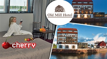 Романтический отдых с видом на море! Ночь в гостинице OLD MILL HOTEL в Клайпеде до -43%