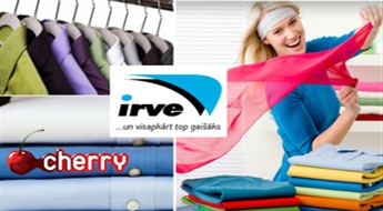 IRVE: чистка одежды и стирка белья