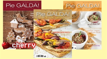 Žurnāla "Pie Galda" 3 mēn. abonements