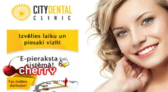 CityDental: profesionālā zobu higiēna