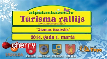 Tūrisma rallijs „Ziemas festivāls”