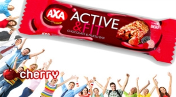 Коробка батончиков AXA "Active & Fit" (30 шт.)