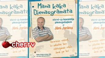 "Mana kaķa dienasgrāmata" ar Jāni Jarānu